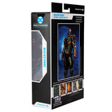 McFarlane Toys DC Multiverse Deathstroke Arkham Origins box package back