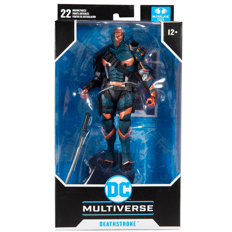 McFarlane Toys DC Multiverse Deathstroke Arkham Origins box package front