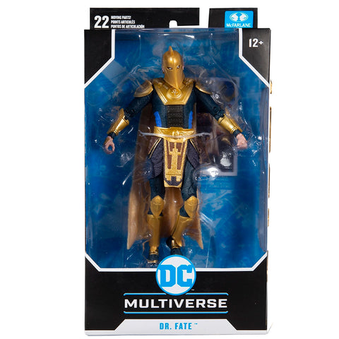McFarlane Toys DC Multiverse Dr. Fate Injustice 2 7-inch box package front