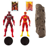 McFarlane Toys DC Multiverse Earth-52 Batman Red Death The Flash 2-pack action figure toys accessories