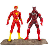 McFarlane Toys DC Multiverse Earth-52 Batman Red Death The Flash 2-pack action figure toys display stand