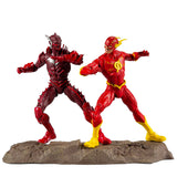McFarlane Toys DC Multiverse Earth-52 Batman Red Death The Flash 2-pack action figure toys display stand pose