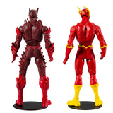 McFarlane Toys DC Multiverse Earth-52 Batman Red Death The Flash 2-pack action figure toys back