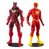 McFarlane Toys DC Multiverse Earth-52 Batman Red Death The Flash 2-pack action figure toys front