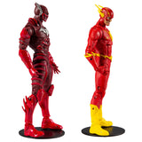 McFarlane Toys DC Multiverse Earth-52 Batman Red Death The Flash 2-pack action figure toys side