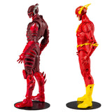 McFarlane Toys DC Multiverse Earth-52 Batman Red Death The Flash 2-pack action figure toys other side