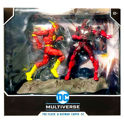 McFarlane Toys DC Multiverse Earth-52 Batman Red Death The Flash 2-pack box package front