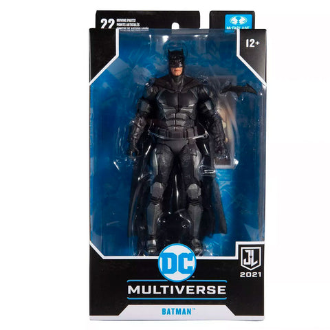 McFarlane Toys DC Multiverse Justice League 2021 Batman Batfleck box package front
