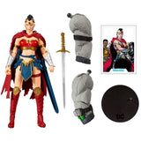 McFarlane Toys DC Multiverse Last Knight on Earth Wonder Woman action figure toy accessories