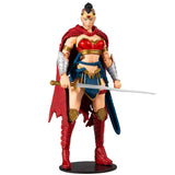 McFarlane Toys DC Multiverse Last Knight on Earth Wonder Woman action figure toy front