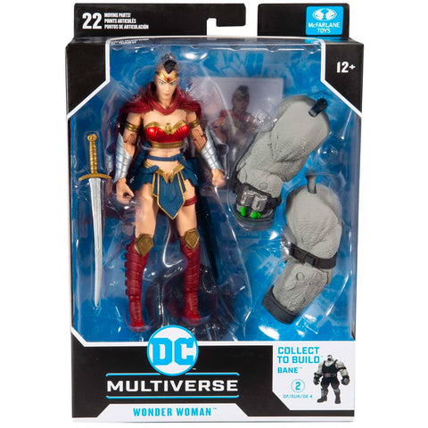 McFarlane Toys DC Multiverse Last Knight on Earth Wonder Woman box package front