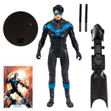 Mcfarlane Toys DC Multiverse Nightwing Better Than Batman action figure toy accessories