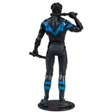 Mcfarlane Toys DC Multiverse Nightwing Better Than Batman action figure toy back