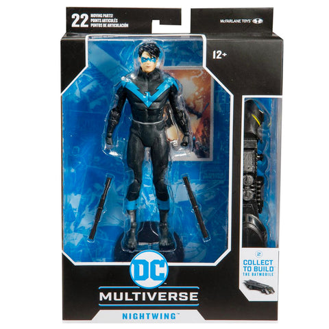 Mcfarlane Toys DC Multiverse Nightwing Better Than Batman box package front