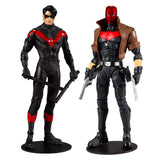 McFarlane Toys DC Multiverse Nightwing Red Hood Target Exclusive action figure toys front