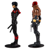 McFarlane Toys DC Multiverse Nightwing Red Hood Target Exclusive action figure toys side