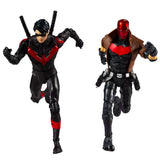 McFarlane Toys DC Multiverse Nightwing Red Hood Target Exclusive action figure toys running