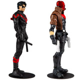 McFarlane Toys DC Multiverse Nightwing Red Hood Target Exclusive action figure toys other side
