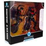 McFarlane Toys DC Multiverse Nightwing Red Hood Target Exclusive box package front angle