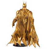 McFarlane Toys DC Multiverse Platinum Edition Batman arkham knight bronze chase action figure toy back