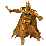 McFarlane Toys DC Multiverse Platinum Edition Batman arkham knight bronze chase variant action figure toy pose