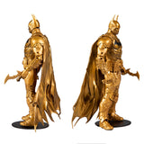 McFarlane Toys DC Multiverse Platinum Edition Batman arkham knight bronze chase variant action figure toy side