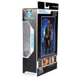 McFarlane Toys DC Multiverse Platinum Edition Deathstroke arkham origins bronze chase variant box package back