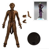 McFarlane Toys DC Multiverse Platinum Edition The Joker Batman: Arkham Asylum bronze copper chase variant action figure toy accessories