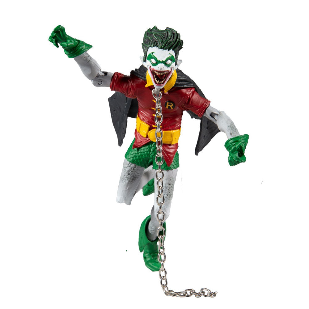 McFarlane Toys DC Multiverse Robin Crow Earth-22 Dark Knights: Metal (Scream) - 7-inch McFarlane Toys DC Multiverse Robin Crow Earth-22 Dark Knights: Metal (Scream) - 7-inch