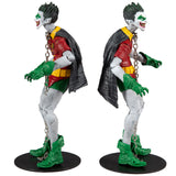 Mcfarlane Toys DC Multiverse Robin Crow Earth-22 Dark Knights: Metal Action figure toy side