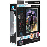 Mcfarlane Toys DC Multiverse Robin Crow Earth-22 Dark Knights: Metal box package back angle