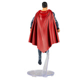 Mcfarlane Toys DC Multiverse Superman Red Son Soviet action figure toy back