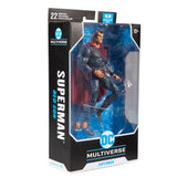 Mcfarlane Toys DC Multiverse Superman Red Son Soviet Box package front angle