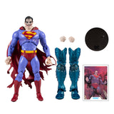Mcfarlane toys DC Multiverse Superman The Infected action figure toy accessories
