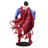 Mcfarlane toys DC Multiverse Superman The Infected action figure toy back