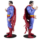 Mcfarlane toys DC Multiverse Superman The Infected action figure toy side