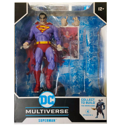 Mcfarlane toys DC Multiverse Superman The Infected box package front
