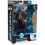 Mcfarlane Toys DC Multiverse The Batman Who Laughs with Tyrant Wings Hawkman box package front angle