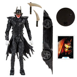 McFarlance Toys DC Multiverse The Batman Who Laughs action figure toy accessories