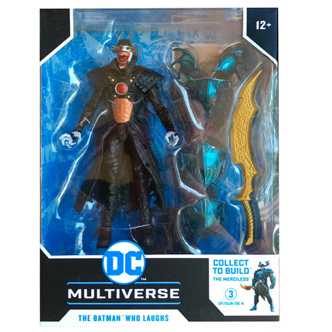 Mcfarlane Toys DC Multiverse The Batman Who Laughs with Tyrant Wings Hawkman box package front