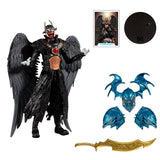 Mcfarlane Toys DC Multiverse The Batman Who Laughs with Tyrant Wings Hawkman action figure toy accessories
