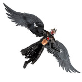 Mcfarlane Toys DC Multiverse The Batman Who Laughs with Tyrant Wings Hawkman action figure flying