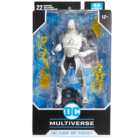 McFarlane Toys DC Multiverse The Flash Hot Pursuit - 7-inch