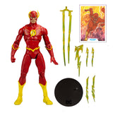 Mcfarlane Toys DC Multiverse The Flash Rebirth Action figure toy accessories