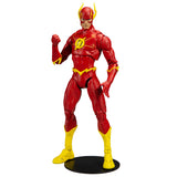 Mcfarlane Toys DC Multiverse The Flash Rebirth Action figure toy front