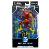 Mcfarlane Toys DC Multiverse The Flash Rebirth box package front