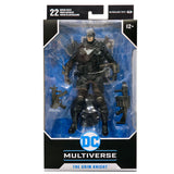 Mcfarlane toys DC Multiverse The Grim Knight Batman who laughs box package front