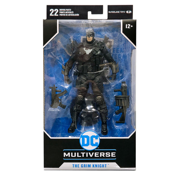 アメコミ McFARLANE TOYS DC Multiverse Grim Knight McFarlane Toys DC Multiverse Dark Nights Metal Batman The Grim