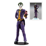 McFarlane Toys DC Multiver The Joker Arkham Asylum Action Figure Card Accessories