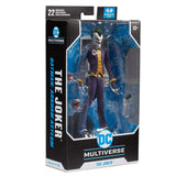 McFarlane Toys DC Multiver The Joker Arkham Asylum Box Package Angle